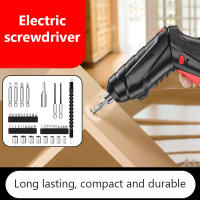 Set De Herramientas Eléctricas Recargables 47PCS 3.6v Para Mantenimiento Doméstico Y Reparación Con Batería De Litio Cordless Destornillador - details 2