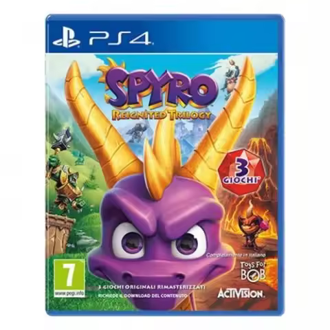 Spyro Trilogy Reignited Juego para Consola Sony PlayStation 4 PS4 - 1