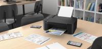 Canon PIXMA TS3750i / TS3751i - Impresora Multifunción 3 en 1 Inalámbrica desde Tu SmartPhone para Uso Domestico | Sistema de Inyección de Tinta | Impresión, Escaneo y Copia, WiFi | Incluye 2 Cartuchos (Negro y Color) - Colores: Blanco o Negro - details 0