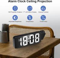Reloj Despertador Proyección con Pantalla LED - details 0