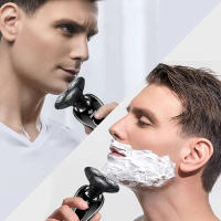 Afeitadora Eléctrica Profesional Para Hombres Con Tiempo De Afeitar Suave Y Cómodo Apto Para Afeitar La Cara Y Limpieza - details 5
