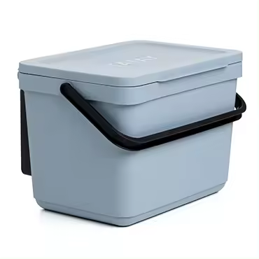 Cubo orgánico 6 L Tatay Smart con soporte varios colores - 1