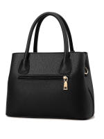 Bolso De Hombro Para Mujer Estilo Europeo Y Americano Nueva Moda Y Textura De Alta Gama Bolso Mano Con Cierre De Cremallera - details 4