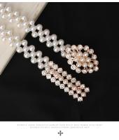 Cinturón decorativo de perlas para mujer - Estilo coreano con strass, ajustable para vestidos y looks dulces - details 10