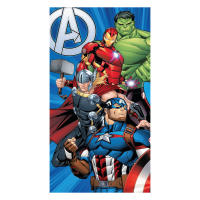 Avengers - Toalla Playa Microfibra 70 x 140 cm Oficial Disney Marvel Rojo, Azul, Vengadores (3 Modelos) - details 0