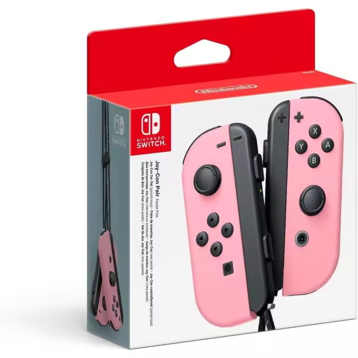 Mando Joy Con (Set Izda/Dcha) Rosa - 1