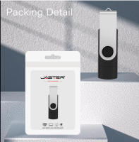 USB Flash Drive 2 En 1 128GB Tipo-C Memoria Stick 64GB Rotatable Bolígrafo 32GB Para Teléfono Android Creativo U Disco Regalo 16GB 8GB - details 7