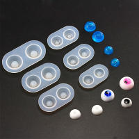 Molde De Silicona Para Ojos De Muñeca DIY Forma Espejo Resina UV Epoxy Para Joyería Herramientas De Artesanía Hechas a Mano - details 0