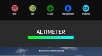 Reloj Deportivo Para Hombre Skmei 1358 Con Altimetro Y Compasso Resistente Al Agua Pantalla Digital Medidor De Presión Y Temperatura Reloj De Pulsera Adecuado Para Actividades Al Aire Libre - details 4