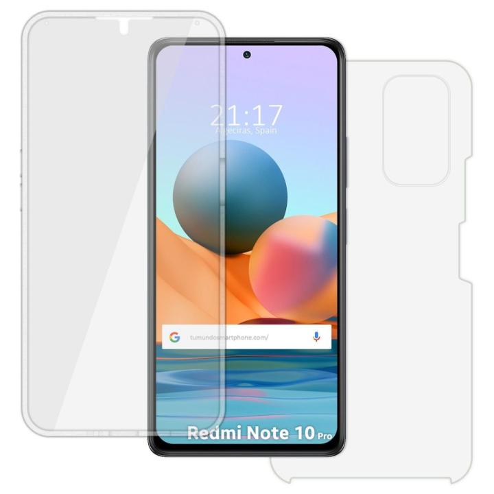 Cover Completa Trasparente PC+TPU Full Body 360 per Huawei Y9 2019