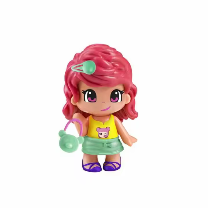Pin y Pon - Emoji Pelo Rosa. FAMOSA - 1