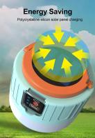 Lámpara De Camping LED Recargable Con Control Remoto Y Soporte Solar Resistente Al Agua Para Luz Exterior En Tienda Y Pescar - details 5