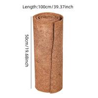 Alfombra De Reptil De Fibra Natural Plant Roll Suelo Para Reptiles Isolante De Cocco Hoja De Liner De Florero Canasta - details 17