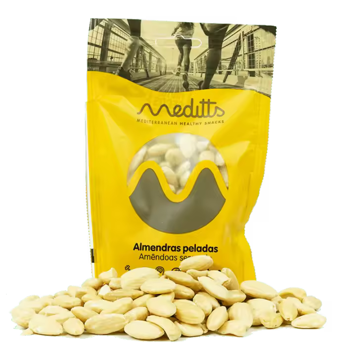 Comprar Almendra Entera Repelada - Tienda Online - Meditts - 1
