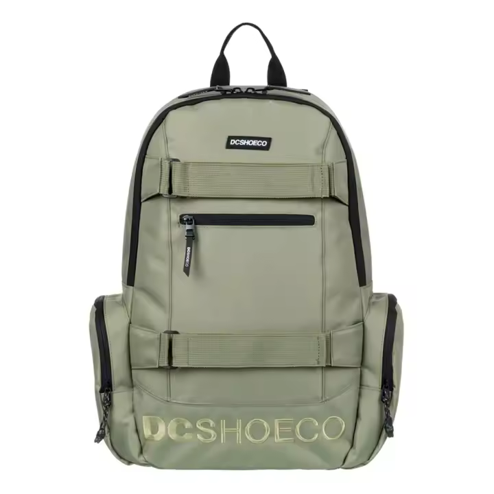 Dc Shoes Mochila Breed 5 Verde Adulto - 1
