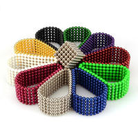 Bolas magnéticas 3D de esritorio para aliviar el estreno, 1000 piezas(5mm),juguetes Educativos de apéndice, Cubo Mágico, para Construcción de Figuras y Juegos Creativos,Original,Bolas Colores antiestrés - details 3