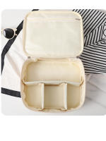 Bolsa Reutilizable De Cosméticos 1Pcs Maletín De Maquillaje Bolsa De Cuidado De La Piel Cubos De Empaque Essentials Para Viajes Cruceros Dormitorios - details 9