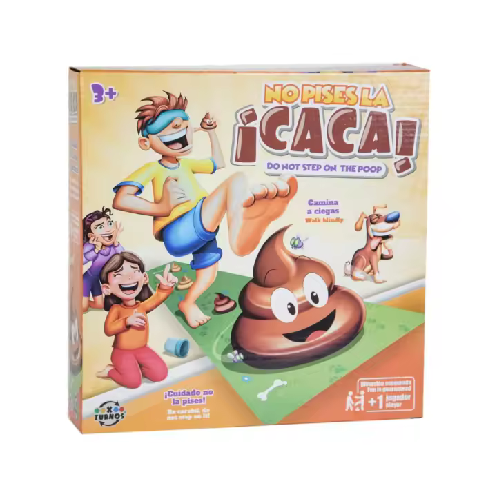 Juego de Mesa No Pises la Caca Juguetes XTURNOS - 1