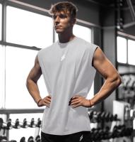 Camiseta De Entrenamiento Sin Mangas Para Hombre Verano Deporte Fitness Transpirable Malla Respirable Secado Rápido Ropa Deportiva - details 7