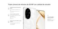 Teléfono Móvil HONOR 200 5G Smartphone versión global 12GB+256GB, Snapdragon 7 Gen 3, Pantalla 6,7" AMOLED 120Hz FHD+, Cámara trasera 50MP+50MP+12MP, Cámara delantera 50MP, Batería 5200 mAh (valor típico) con EU cargador, MagicOS - details 11