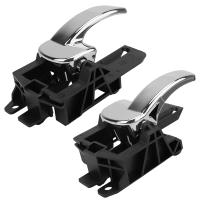 Manijas De Puerta Interior Para Nissan Qashqai J10 2007-2013 80670JD00E 80671JD00E Paquete Con 2 Piezas Accesorios De Coche - details 9