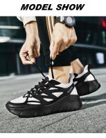 Zapatos De Correr Para Hombre De Alta Calidad Zapatillas Casuales De Exterior Suela Gruesa Talla Grande 46 47 Zapatos De Otoño 2024 - details 10