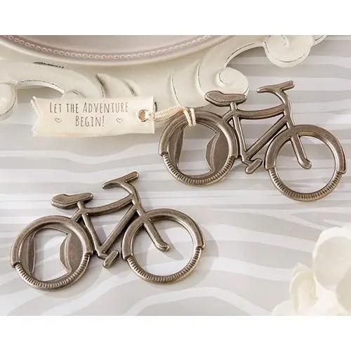 Disok Lote 24 Abrebotellas Bicicleta en Caja de Regalo - Regalos Bodas Hombres Unisex Detalles Invitados Comuniones Cumpleaños Prácticos - 1