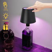 Lámpara De Mesa Inalámbrica Para Botellas De Vino LED Luz De Botella Para Uso Exterior Control Táctil Ideal Para Restaurantes Bares Festivales Y Fiestas - details 3