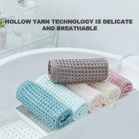 Juego De Toallas De Algodón Premium 1/10pcs Ultra Absorbentes Y Suaves Toallas De Baño Ligeros Y Secado Rápido Para El Baño - details 2