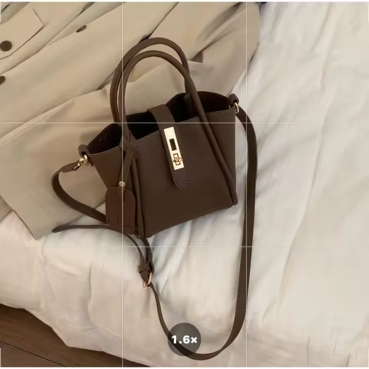 Bolso Niche, Bolso type Cube portáril de moda versáril de moda para Mujer, Bolso bandolera de hombro a la moda - 1