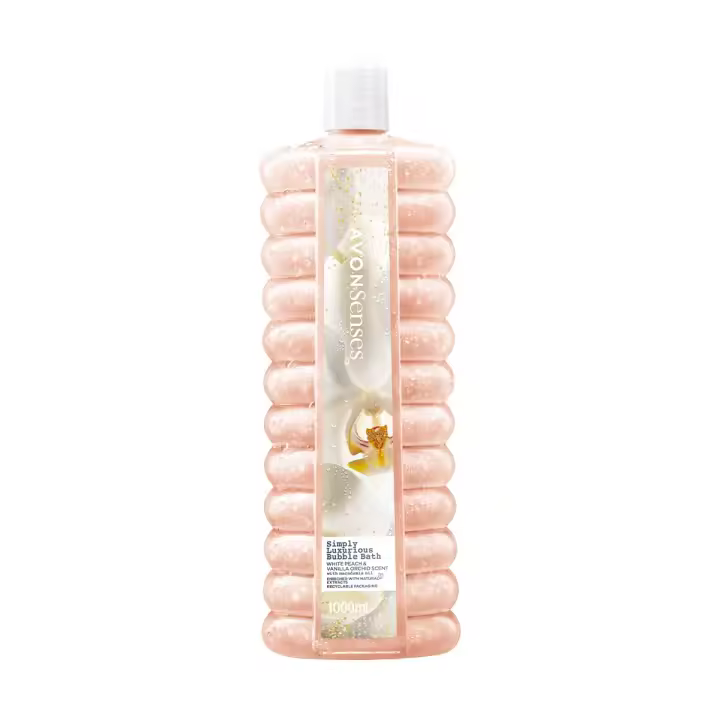 Avon Senses Simply Luxurious Ous Bubble Bath 1000ml - 1