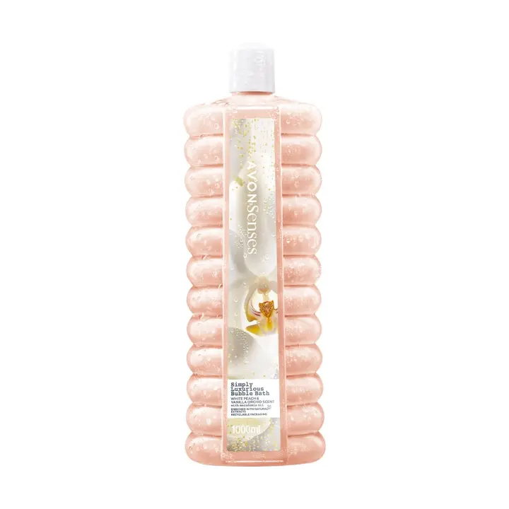 Avon Senses Simply Luxurious Ous Bubble Bath 1000ml - 1