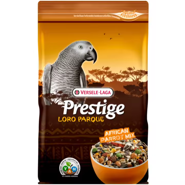 Versele-Laga Mixtura Loros Africanos 1 Kg Enriquecido con Vitaminas y Minerales - 1