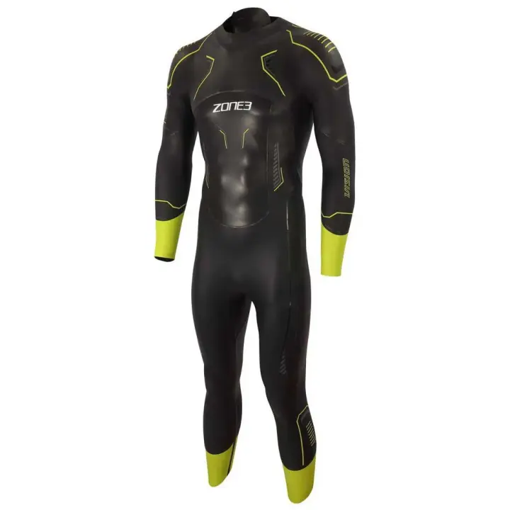 Zone3 Traje De Neopreno Vision Negro Hombre Adulto - 1