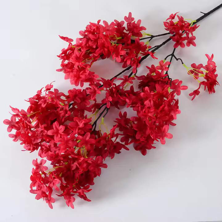 Flor De Lirio De Agua Artificial 100cm Con Ramo Largo De Seda Para Decoración De Hogar Oficina Hotel Bodas Fiestas - 1