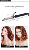 Rizador De Pelo De 5 Tubos ROFAELEC Cerámica Tourmalina Calentamiento Rápido Para Salon Y Uso Doméstico Creación De Ondas Y Rizos - details 8