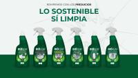 BIOLEAF | Limpiacristales Ecológico | Sin Residuos ni Marcas | Dermatológicamente Testado | Seguro y Eficaz para Hogares | 750ml - details 0