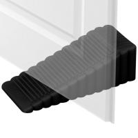 1PC Seguridad Plástico Bloque De Puerta Antigolpes Retenedor De Puerta Para Casa Y Oficina Bloque De Puerta Anticollision - details 1