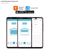 Smart WiFi Garage Door Opener Control Remoto Tuya App Inteligente Compatible Con Alexa Y Google Assistant Sin Hub Necesario Para El Hogar Inteligente - details 3