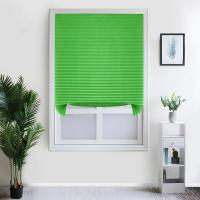 Cortinas De Blackout Mitad Con Plisadas Autoadhesivas Para Cocina Baño Balcón Ventanas De Coffee/Office Cortinas Romanas De Tela Para Ventanas De Skylight - details 13