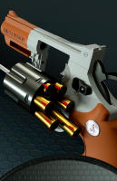 Pistola De Juguete Para Niños Alloy Zp5 Revolver Y Cañón Con Bala Suave Norequiere Pilas Adecuada Para Niños De 14+ Años Regalo De Navidad Para Boys 2025 - details 6