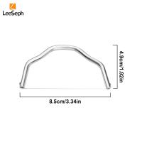 Leeseph Quesero Con Cinta De Acero Inoxidable Para Quesos Duros O Semi Duros Corte Rápido Herramienta De Cocina Duradera Color Plateado - details 0