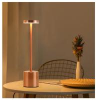 Lámpara De Mesa LED Toque Dimmable Recargable Con 3 Temperaturas De Color Luz Ambiente Creativa Para Hotel Decoración De Pared Lámpara De Escritorio Moderna - details 12