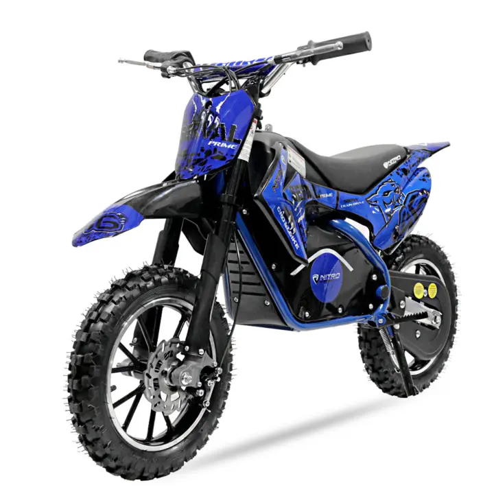 MINI MOTO DE CROSS INFANTIL 10"  SERVAL 500W 36V - 1