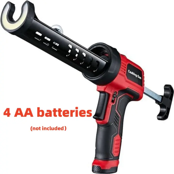Pistola de pegamento eléctrica de 18V, herramienta de calafateo de pegamento de vidrio inalámbrica para puertas y ventanas, herramienta de pegamento de costura eléctrica para batería de iones de litio Makita - 1