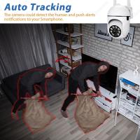 Cámara PTZ Inteligente Tuya 5MP Mini WiFi Vigilancia Interior Con Visión Nocturna En Color Cámara De Seguridad Monitoreo Protección - details 3