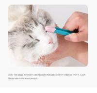 Cepillo Para Limpieza De Ojos De Gato Herramienta De Peluquería Para Perros Y Gatos Pequeños Eliminador De Manchas De Lágrimas Material Plástico - details 5