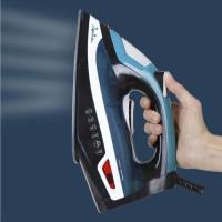 PLANCHA DE VAPOR JATA JEPL1221 / 2400 W / 0,350 LITROS / COLOR AZUL Y NEGRO - details 0