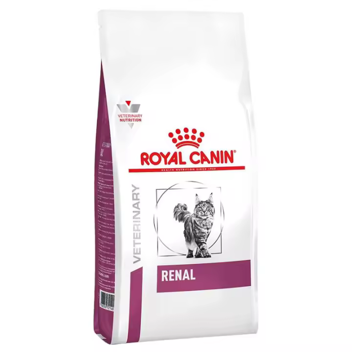 4 Kg - ROYAL CANIN VETERINARY RENAL PIENSO PARA GATOS - 1
