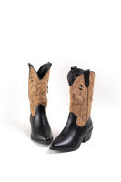 Paloma Wang Botas Cowboy elegantes para mujer, distinción con un toque clásico - details 1